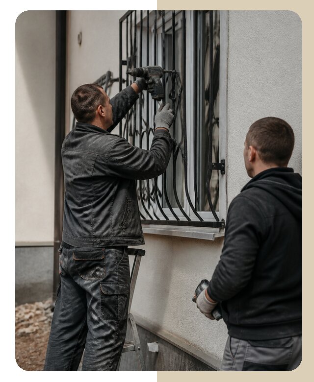 Установка наружных решеток в Ефремах от 5020 р. | ДвериЛегко-Фрм